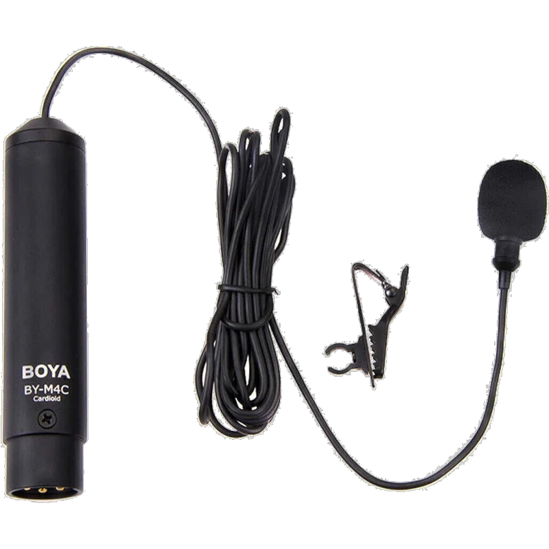 BOYA M4C Lavalier BOYA M4C Lavalier